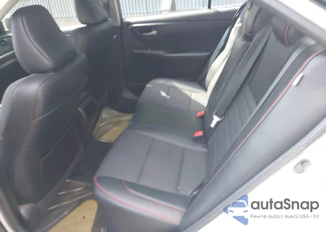 2017 Toyota Camry Se из США, поврежденный, VIN 4T1BF1FK2HU277366